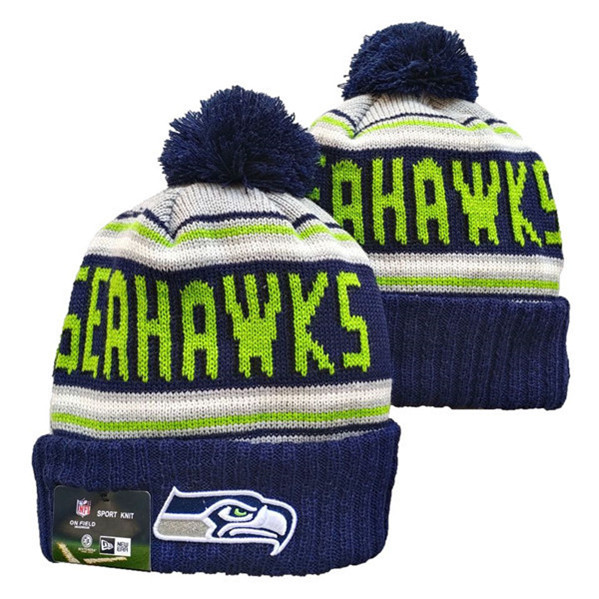 Seattle Seahawks Knit Hats 099
